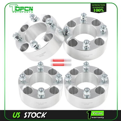 4 piezas espaciadores de rueda 2" 4x110 M10x1.25 tacos 74 mm para Honda Recon Yamaha Suzuki Foto 1 de 4