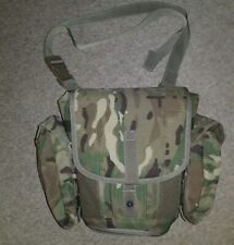 Genuine Army Issued MTP DPM Camo Field Pack Respirator Case Carry Bag NEW