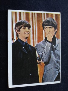 1964 Topps Beatles Diary Card # 26A Ringo, George (GD)