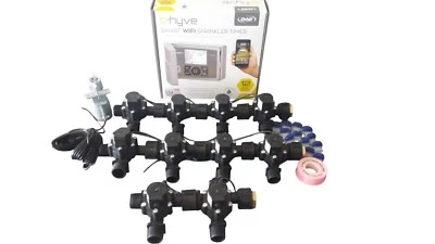 Orbit B-hyve WiFi Controller 12 Station-10 x 3/4"Solenoid Combo-Free Rain Sensor - Image 1 of 4