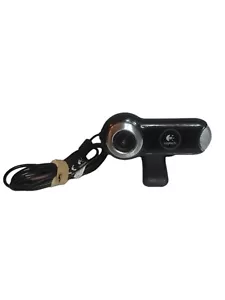 Logitech QuickCam Pro 9000 HD USB Webcam V-UBM46 Carl Zeiss 2MP - Picture 1 of 2