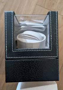 Rotación Automática Reloj Único Enrollador Caja Cuero Almacenamiento Vitrina Caja Regalo - Imagen 1 de 3