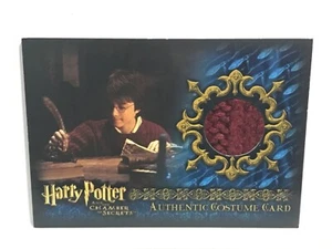 Harry Potter and the Chamber Secrets Costume Card C12 Daniel Radcliffe 264/540 - Picture 1 of 2