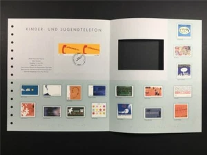 GERMAN POST ART-EDITION 2001/03 CHILDREN YOUTH JUGEND TELEPHONE - Picture 1 of 8