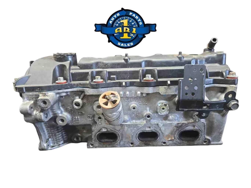 2010 Cadillac CTS 3.6L Left Cylinder Head 08 09 10 11 OEM opt LLT - Image 1 of 4