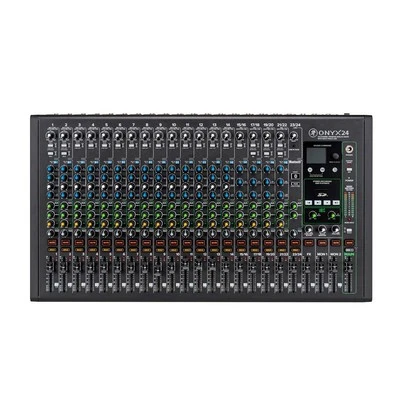 Mackie Onyx24 24-channel Analog Mixer with Multi-track USB - Image 1 of 3
