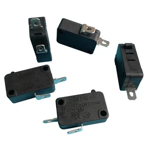 KW7-0 16A 125V/250V 2Pines Microinterruptores Freidora de Aire Microondas Horno Microinterruptor - Imagen 1 de 6