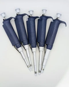 Rainin LTS Pipettenset | 10uL, 20uL, 100uL, 200uL, 1000uL | gereinigt, kalibriert - Bild 1 von 18