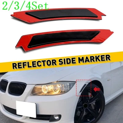 Juego de 2/3 luces reflectoras parachoques izquierdo derecho bmw e90/e91 lci 2009-2011 Foto 1 de 4