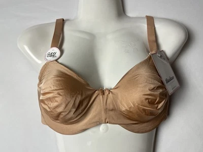 BH beige glänzend mit Bügel von BEEDEES Gr. 85 D  NEUWARE - Bild 1 von 4