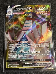 Duraludon VMAX 123/203 Ultra Raro SWSH07: Evolving Skies Pokemon - Imagen 1 de 5
