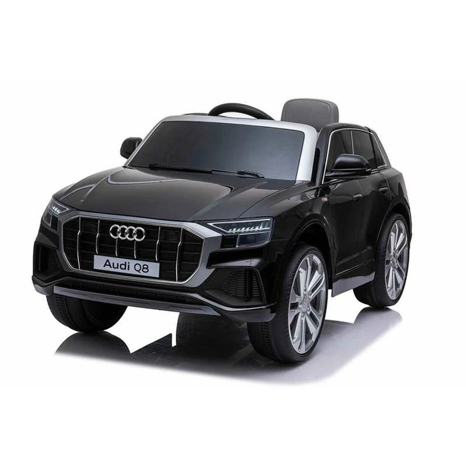 Coche Eléctrico para Niños Injusa  Audi Q8 Negro - Imagen 1 de 1