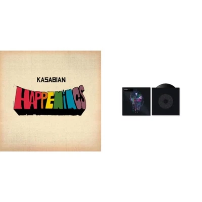 Kasabian - Alchemist's Euphoria & Happenings [New LP Vinyl Bundle] - Image 1 of 3