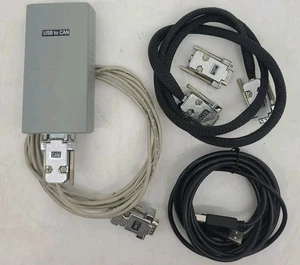 Adaptador USB a CAN con cables - Imagen 1 de 5