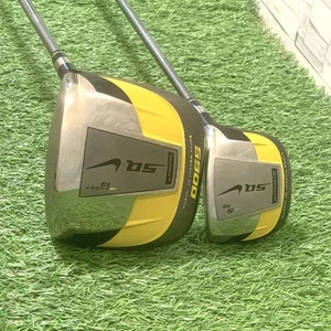 NIKE SasQuatch SUMO2 Driver 1W 5900 Lucky 13° Fairway Wood 5W 19° Flex-W Ladies - Picture 1 of 6