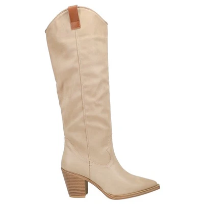 Botas informales MIA Archer punta puntiaguda beige para mujer MH2448-106 Foto 1 de 4