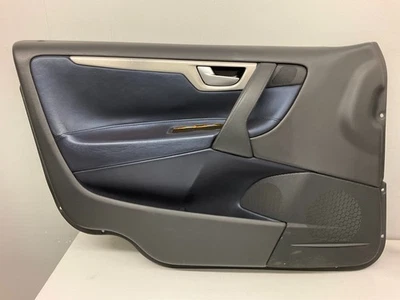 01-09 Volvo XC70 S60 V70 Left Front Door Panel Nordkap Leather A576 - Image 1 of 4