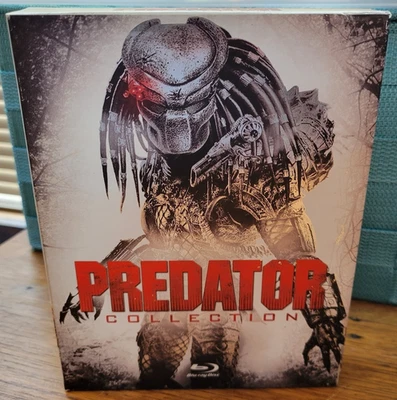 THE PREDATOR COLLECTION  Ultimate Hunter Ed. / Predator 2 BLU-RAY 2 discs SET NM Foto 1 de 3
