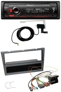 Pioneer DAB USB MP3 Bluetooth Autoradio für Opel Corsa C Meriva Vectra C Signum - Bild 1 von 9