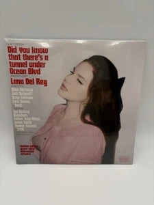 Lana Del Ray Did You Know Theres Tunnel Under Ocean Blvd Alt Cover Vinyl Green - Picture 1 of 3