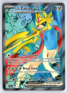 Hop's Zacian ex - 176/159 - SV09: Journey Together - Holofoil - Bild 1 von 2
