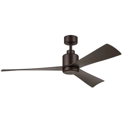 Kichler Lighting 310452SNB True 52 inch Satin Natural Bronze Ceiling Fan - Image 1 of 4