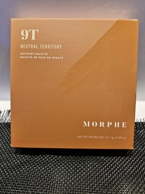 Morphe 9T Neutral Territory Artistry Palette 11.1g BNIB - Image 1 of 4