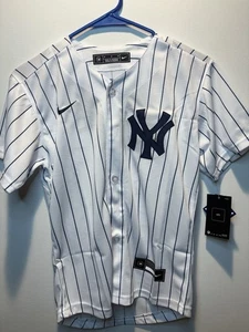 New! Aaron Judge Youth XL Jersey New York Yankees MLB - Picture 1 of 6