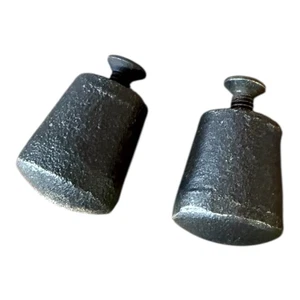 Gusseisen Holzofen Türgriffe, Ersatz für US Stove Company Kit Griff - Bild 1 von 3