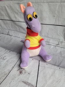 Vintage 1982 Walt Disney World Epcot Center Figment The Dragon Plush 11 Inch - Picture 1 of 8