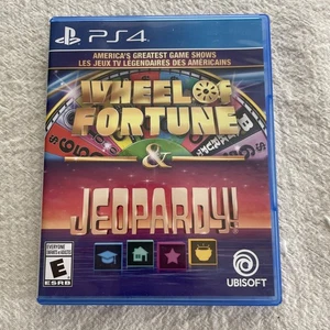 Wheel of Fortune & Jeopardy! (Sony PlayStation 4) PS4 - Picture 1 of 4