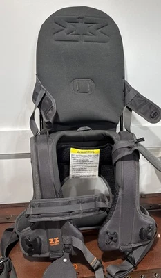 Portabebés de hombro MiniMeis gris naranja 6mo-4yo Foto 1 de 4