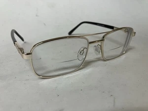 Original Modern Mission 54-18-140 Goldfarbene Herren Brille Brillengestell - Bild 1 von 8