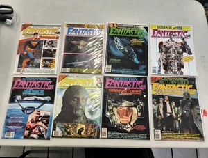 FANTASTIC FILMS MAGAZINES - LOT OF 8 - 1980-1984 Superman, Star Trek, Star Wars - Picture 1 of 9