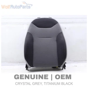 2021-2024 VW TAOS - Front LEFT Upper SEAT Backrest Cushion Assembly (Cloth) - Picture 1 of 9