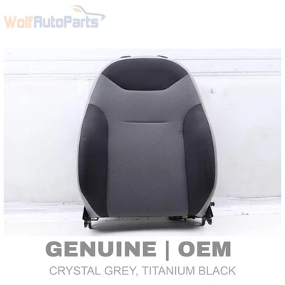 2021-2024 VW TAOS - Front LEFT Upper SEAT Backrest Cushion Assembly (Cloth) - Image 1 of 4