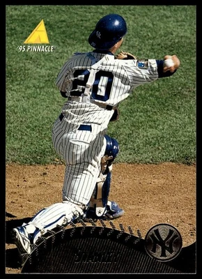 1995 Pinnacle #263 Mike Stanley - Image 1 of 2