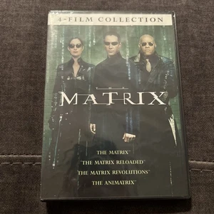 The Matrix 4-Film Collection DVD Brand New Sealed Action Keeanu Reeves Reloaded - Picture 1 of 2