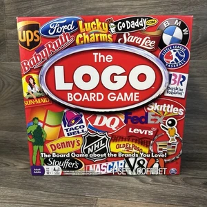 The Logo Board Game Game about the Brands You Love Spin Master 2011 12+ 2-6 Play - Picture 1 of 5
