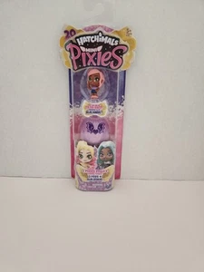 Muñecas HATCHIMALS MINI PIXIES 2 Pixies + Alas Jumbo - Imagen 1 de 9