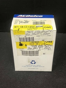 OEM GM EGR VALVE 12578034 AC DELCO 2145057 - Picture 1 of 2