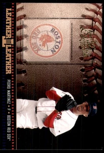 2004 Donruss Leather & Lumber in Pedro Martinez 1780/2499 Boston Red Sox #LEL-6 - Bild 1 von 2