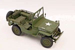 Gate Willy’s Jeep 1:18 Die-cast Metal Bbi Unimax Loose VG Cond - Picture 1 of 9