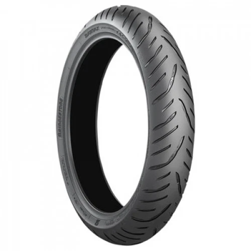 Neumático delantero para motocicleta Bridgestone Battlax Sport Touring T32 110/80ZR-18 (58W) Foto 1 de 1