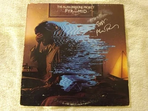Alan Parsons signed / handsigniert " Pyramid " Album mit JSA COA - Bild 1 von 6
