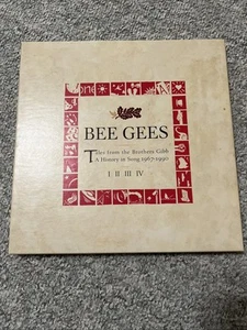 Bee Gees Tales from the Brothers Gibb 4 CD box set A History in Song 1967-1990 - Picture 1 of 8