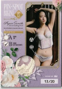 HIT'S Ayano Sumida Trading Card Vol.2 Pin-Spot BIKINI Karte 37/51 Japanese Idol - Bild 1 von 2