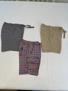 Pantalones Cortos Cintura Elástica Old Navy Niños Pequeños Talla 2T (LOTE DE 3 Piezas) - Imagen 1 de 4