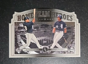 1997 Upper Deck Home Team Heroes Frank Thomas/Albert Belle (White Sox) #HT10 - Bild 1 von 1