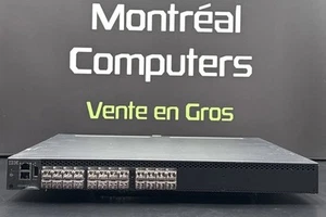 IBM SAN24B-5 2498X24 24-port FC SAN Switch - 2498X24 /w SFP IB-6505-12-2000-R - Picture 1 of 6